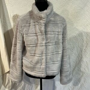 Motivi‎ faux fur jacket, size 4